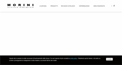 Desktop Screenshot of morinionline.it